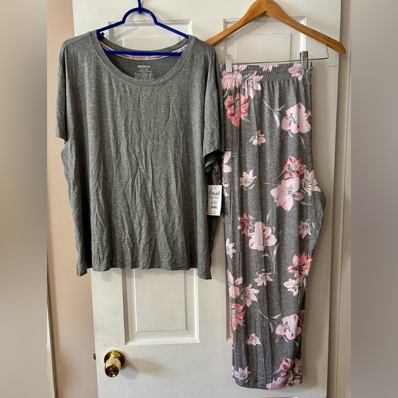 Womens Secret Treasures Joyspun Sleep Lounge Pajama Set 2x - Picture 1 of 5